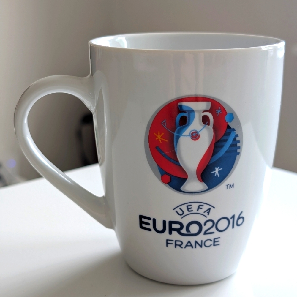 UEFA Euro 2016 France White Mug